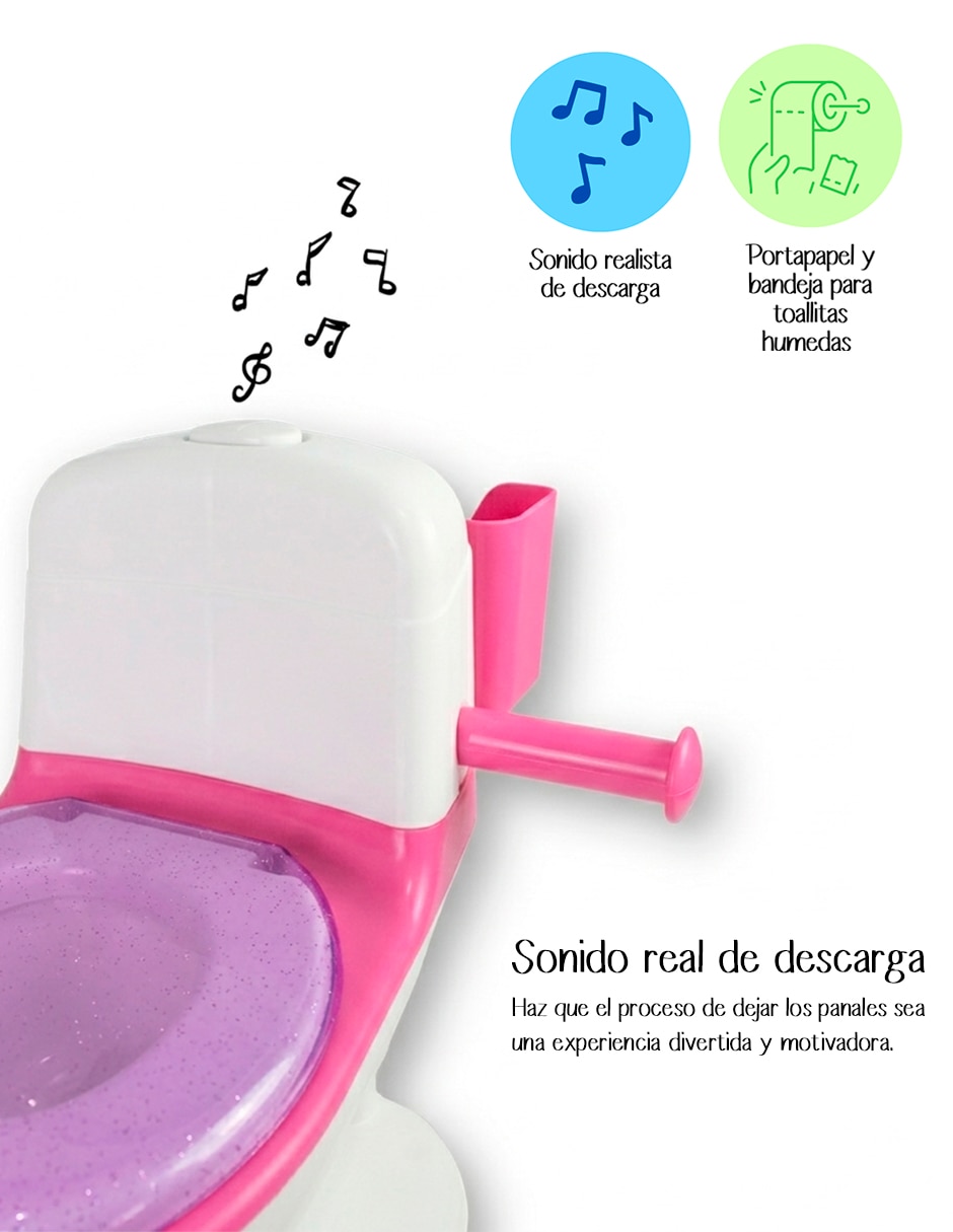 Entrenador de baño Noni