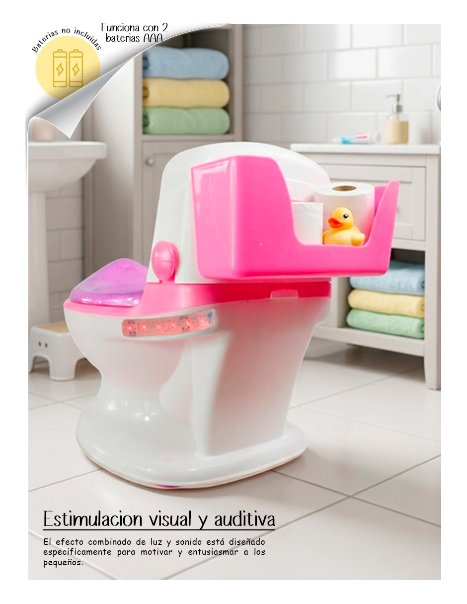 Entrenador de baño Noni