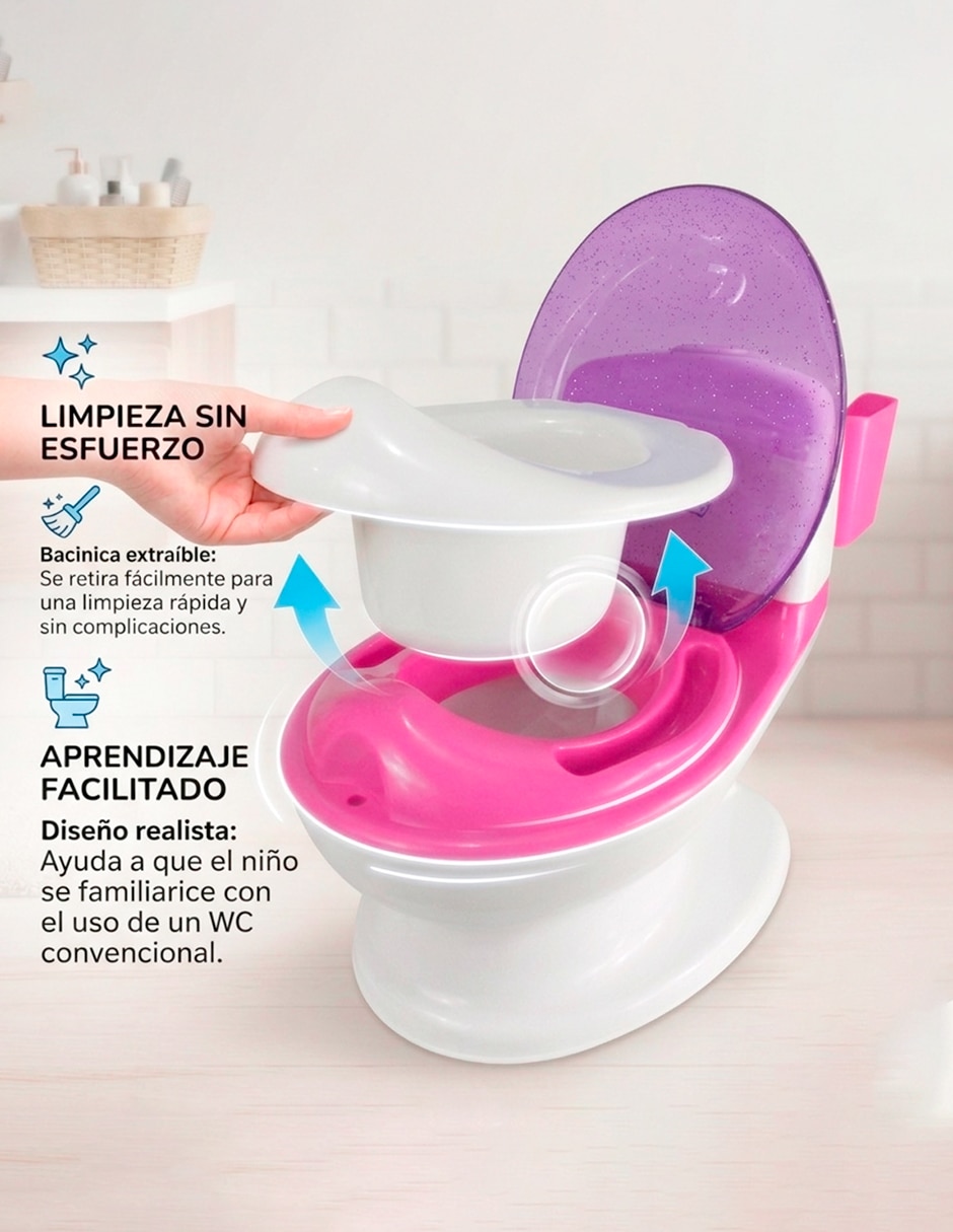 Entrenador de baño Noni