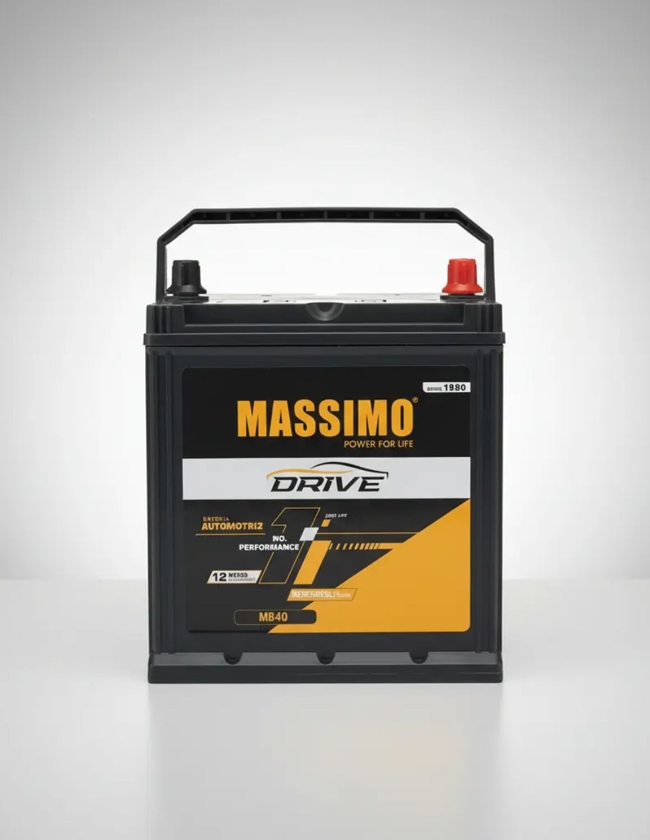Moto batería Massimo Mb40 12V 35Ah