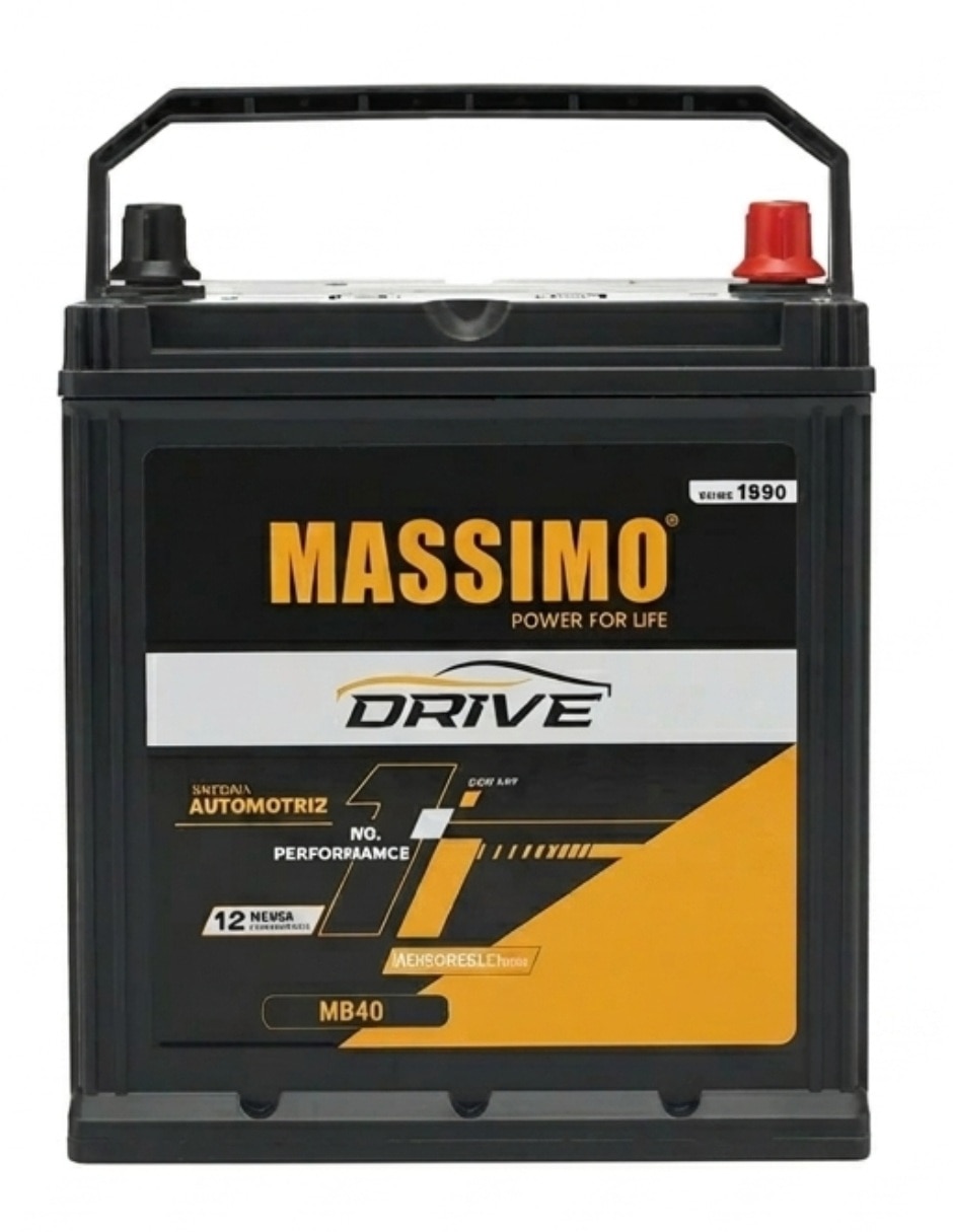 Moto batería Massimo Mb40 12V 35Ah