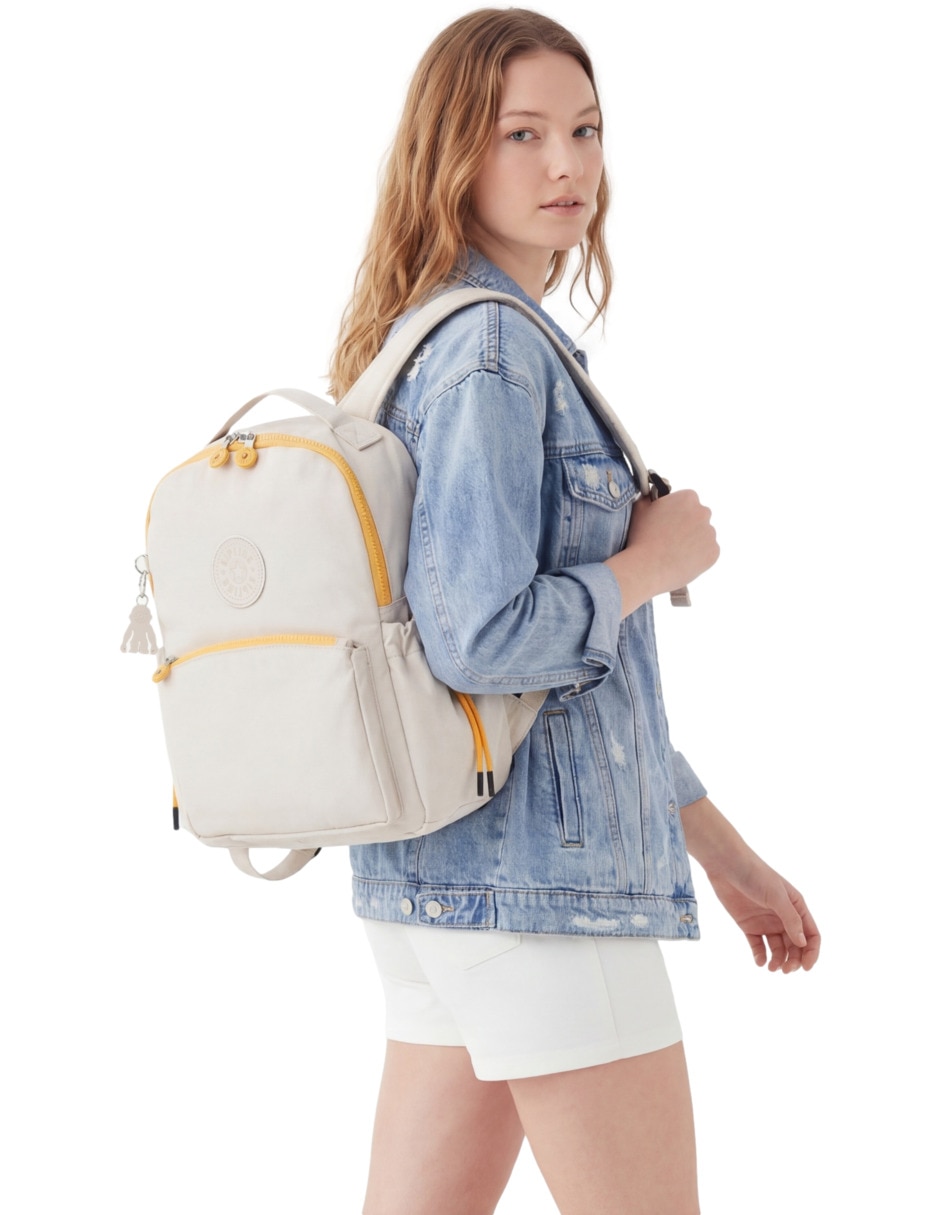 Mochila casual Kipling para mujer