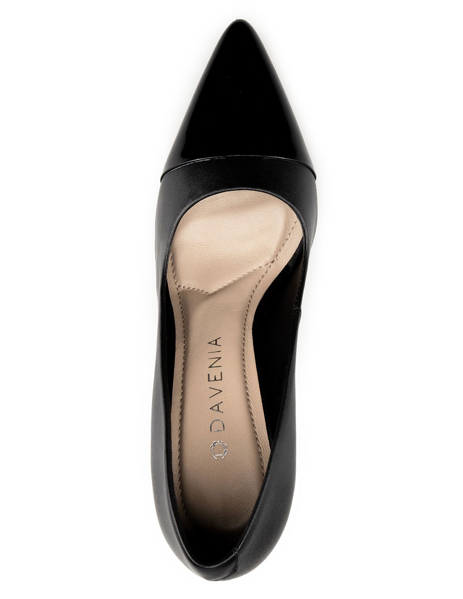Zapatilla piel davenia zapatillas davenia