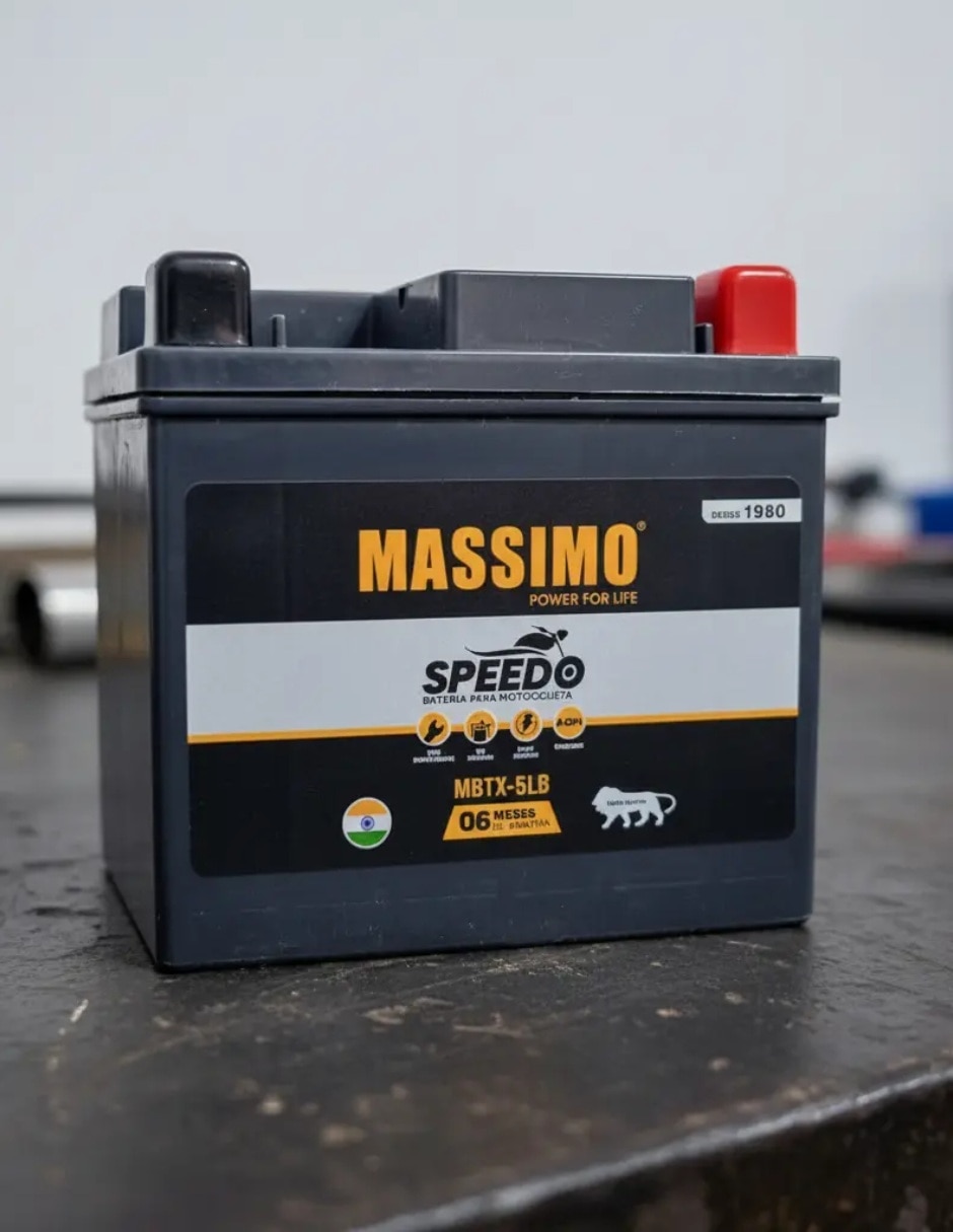Moto batería Massimo MBTX-5LB