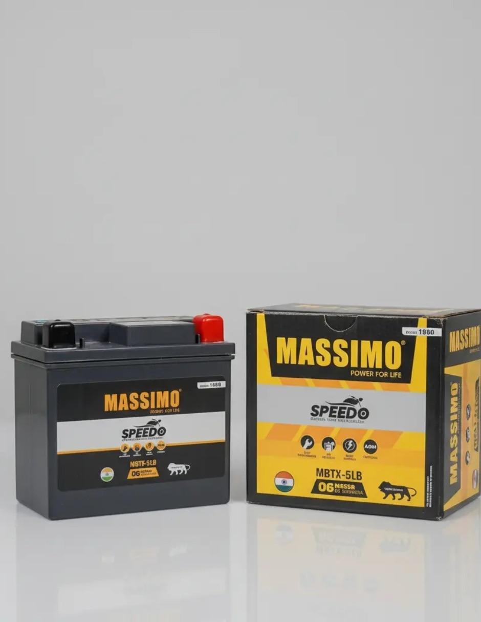 Moto batería Massimo MBTX-5LB