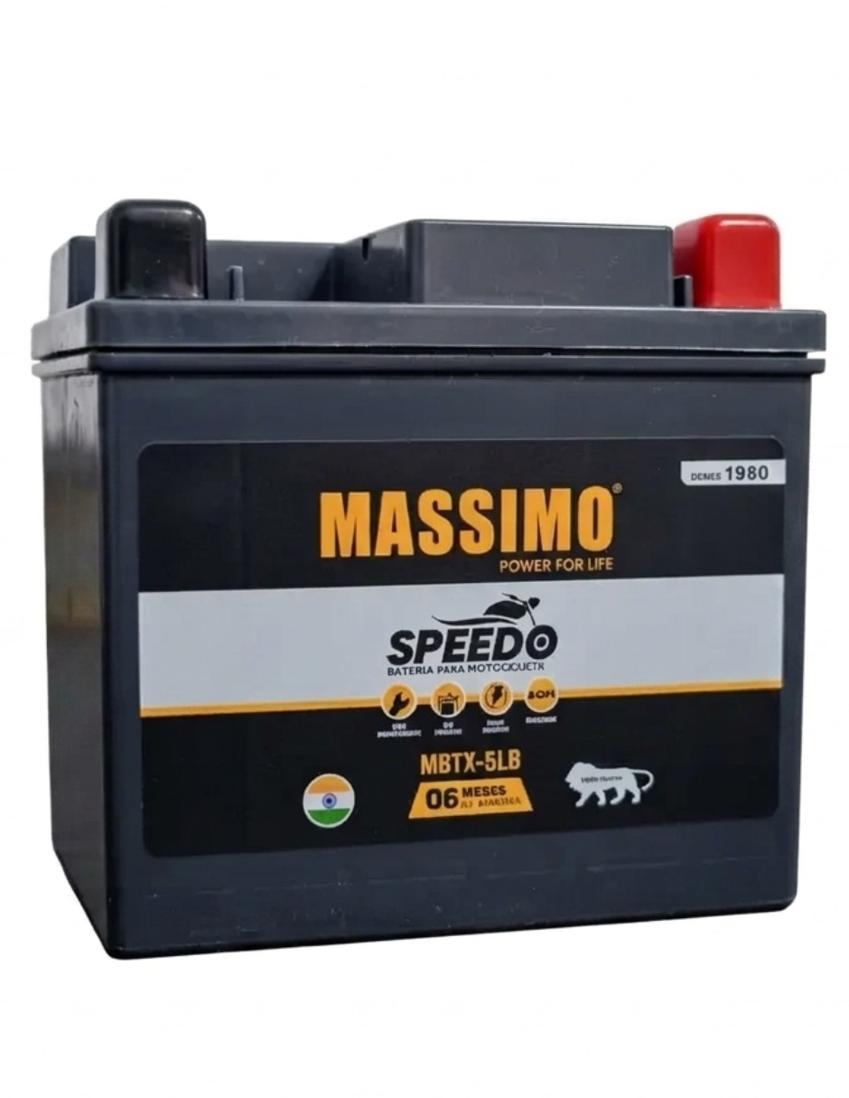 Moto batería Massimo MBTX-5LB