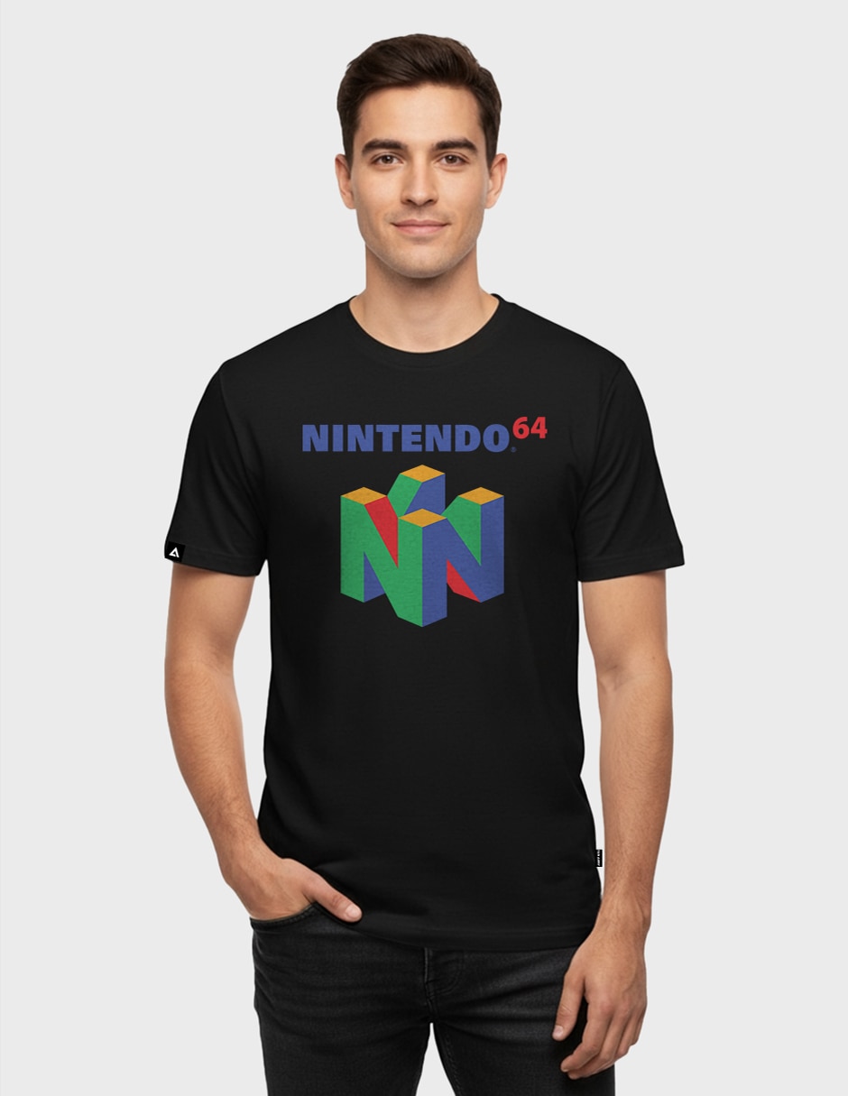 Playera cuello redondo para hombre
