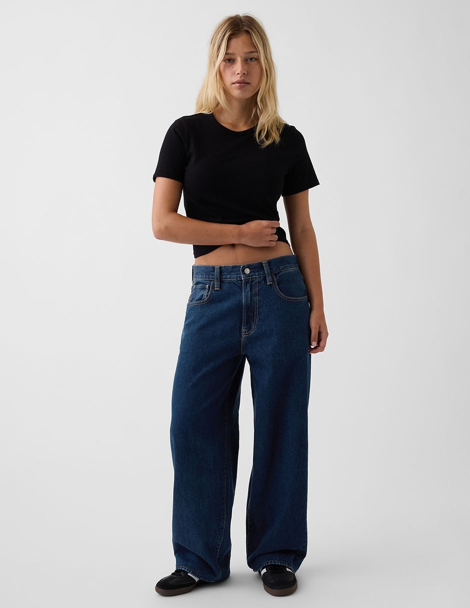 The Hailey Extra Baggy Jean