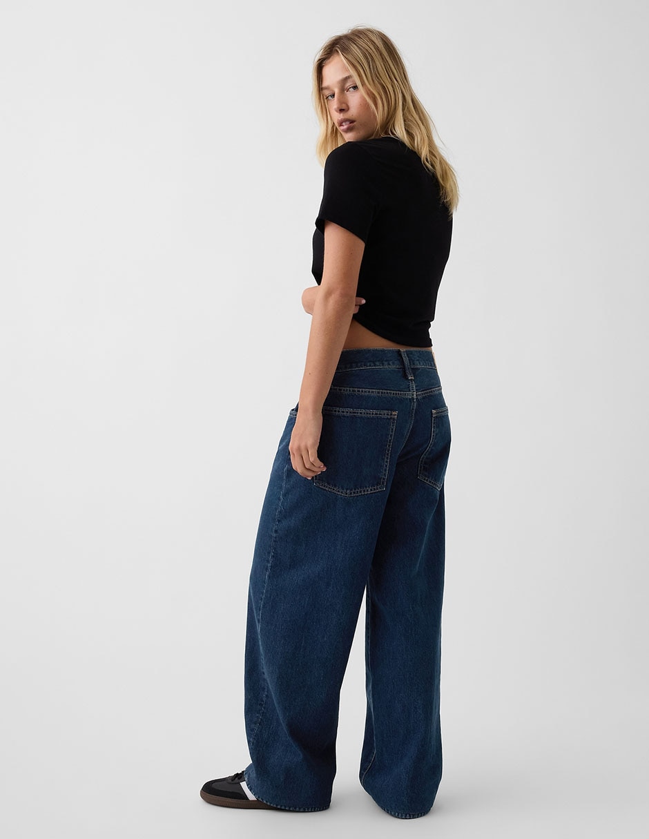 The Hailey Extra Baggy Jean