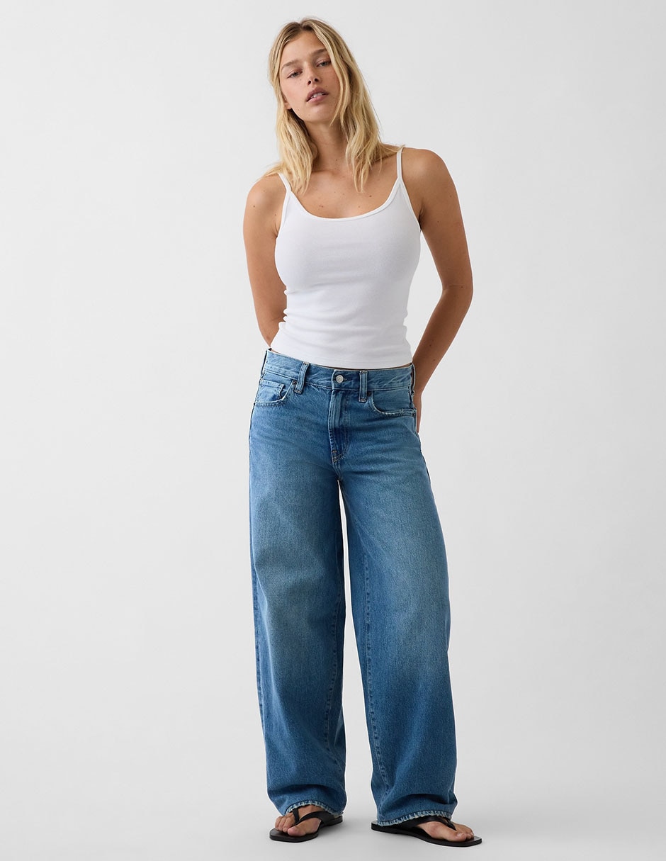 The Hailey Extra Baggy Jean