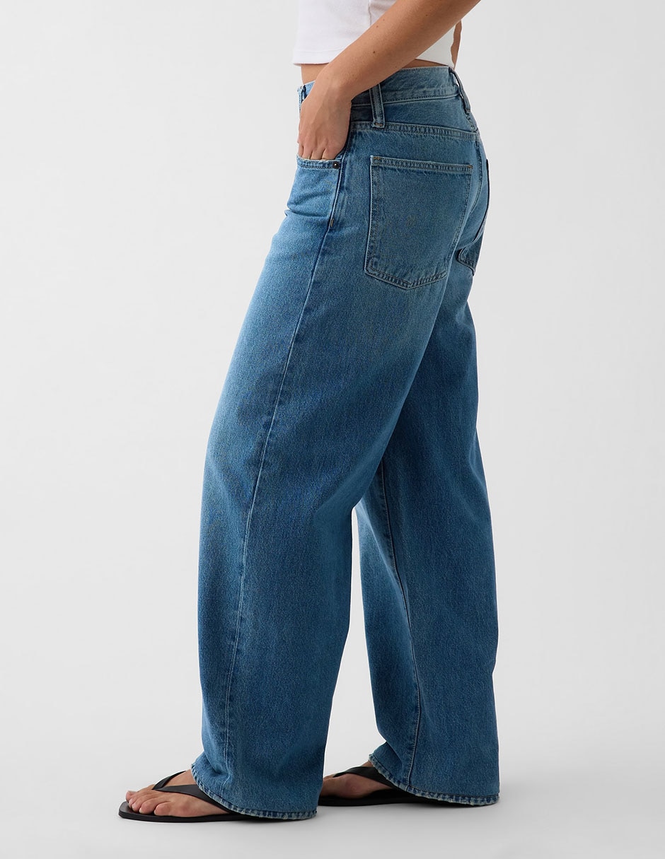 The Hailey Extra Baggy Jean