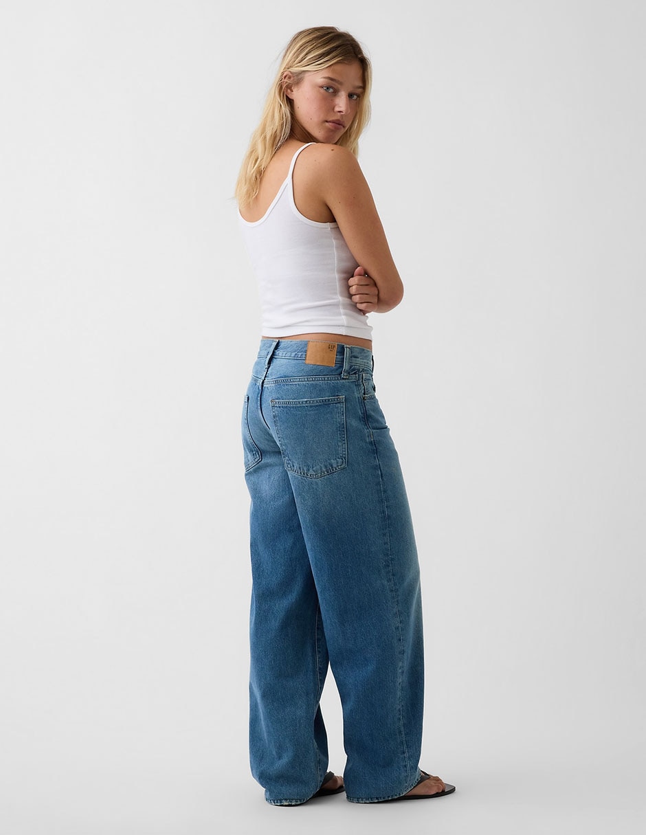 The Hailey Extra Baggy Jean
