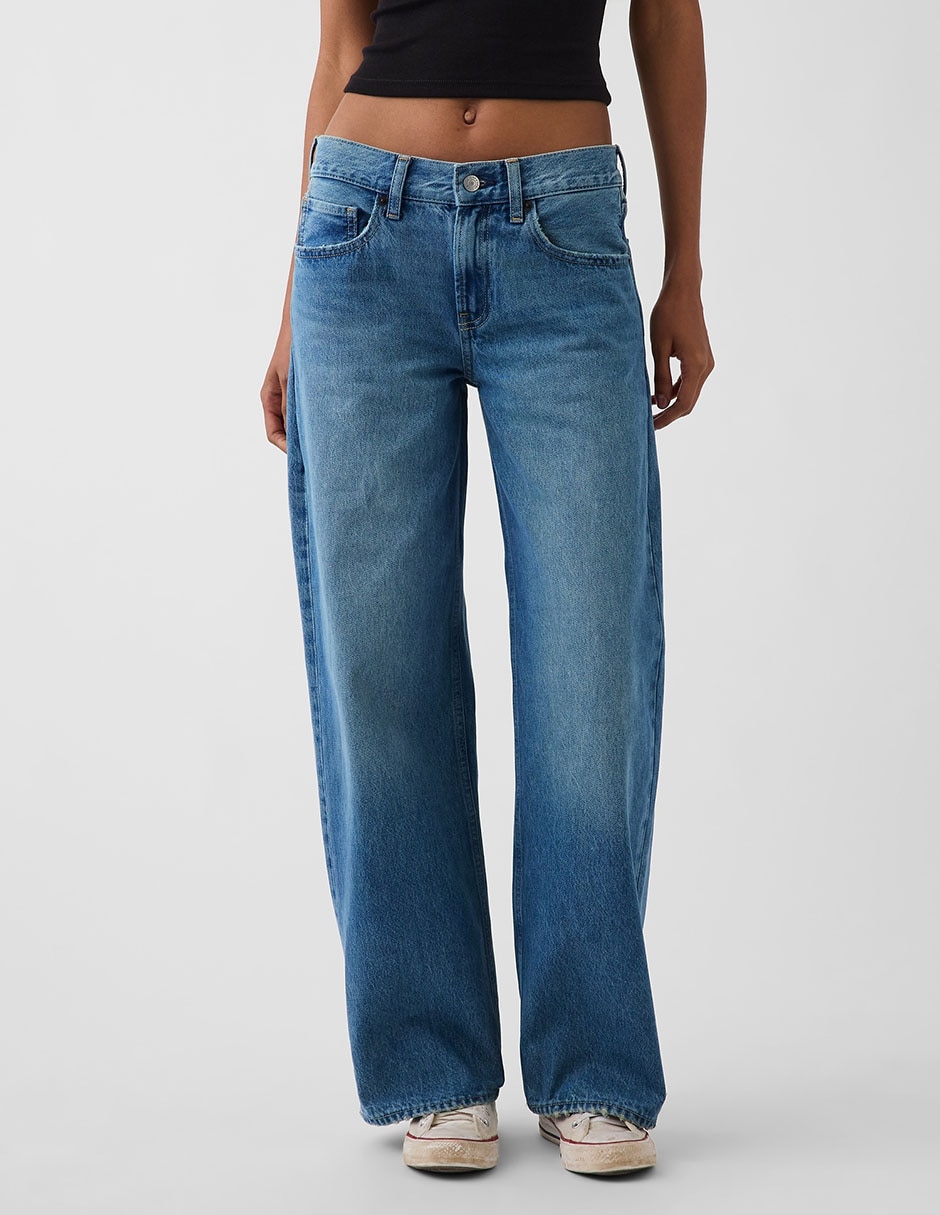 The Hailey Low Rise Loose Jean