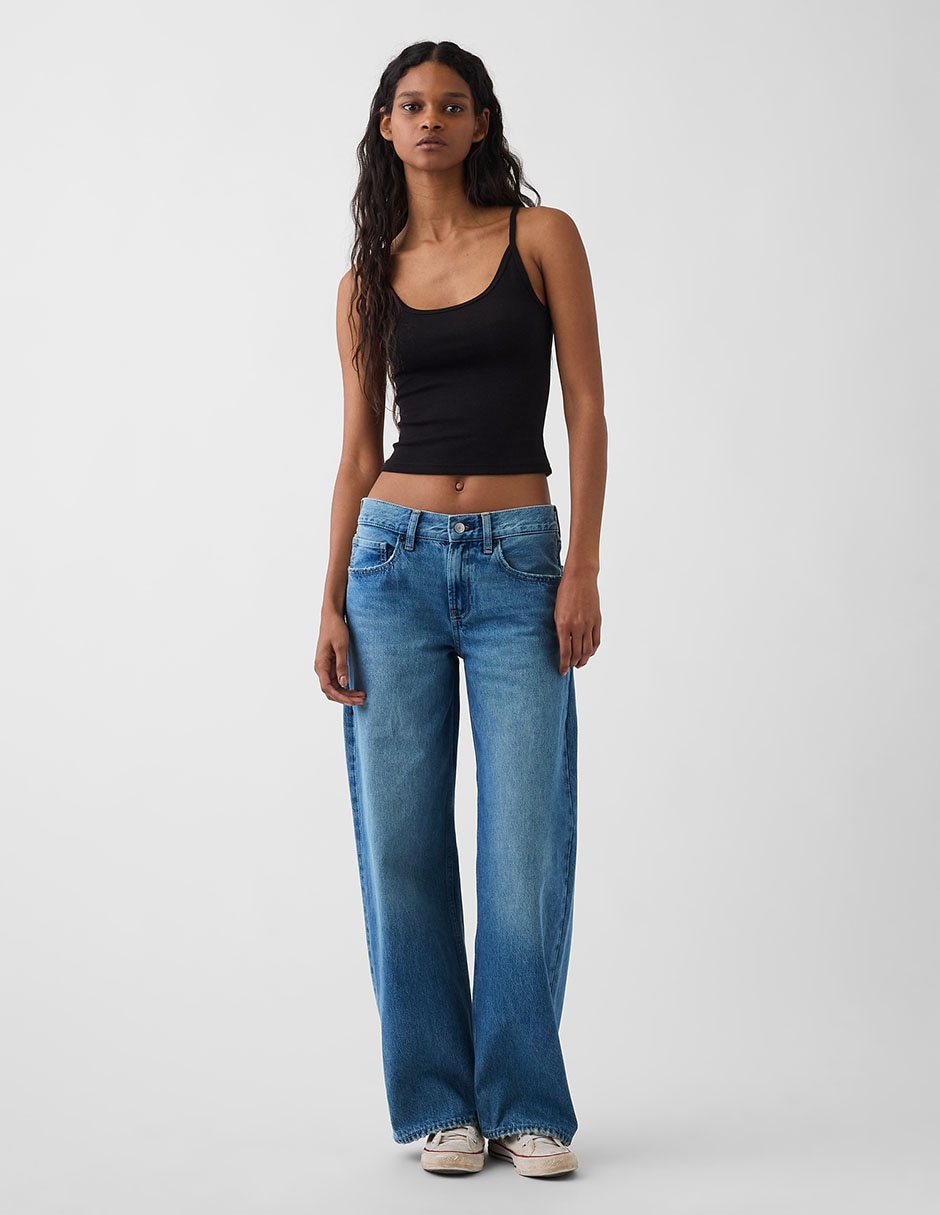 The Hailey Low Rise Loose Jean