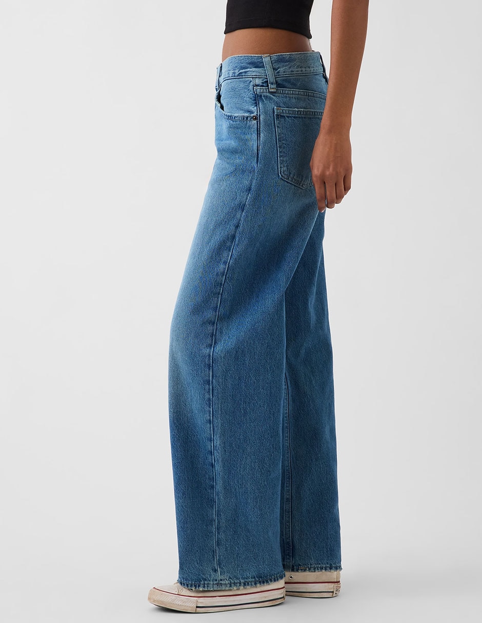 The Hailey Low Rise Loose Jean