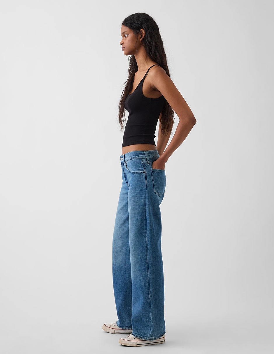 The Hailey Low Rise Loose Jean