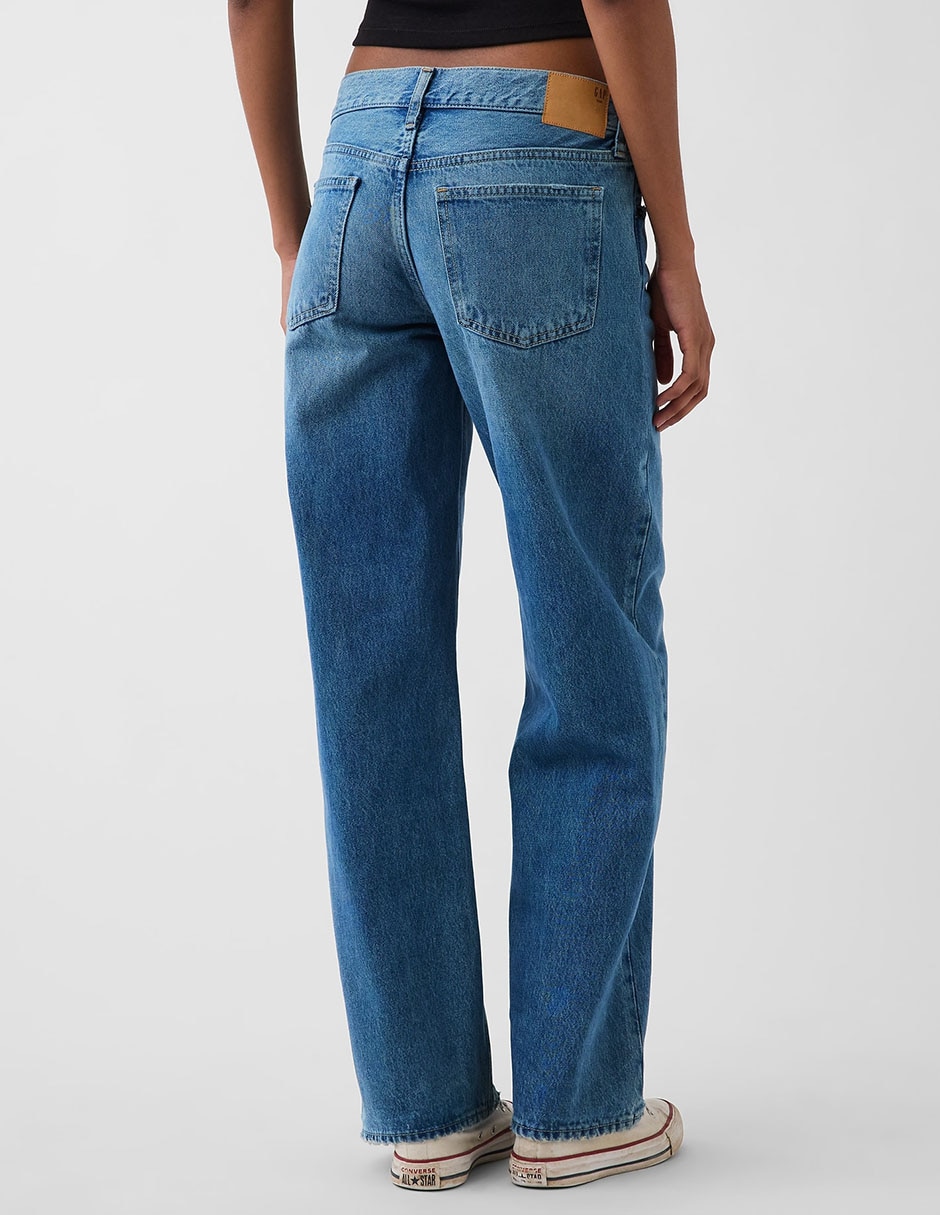 The Hailey Low Rise Loose Jean