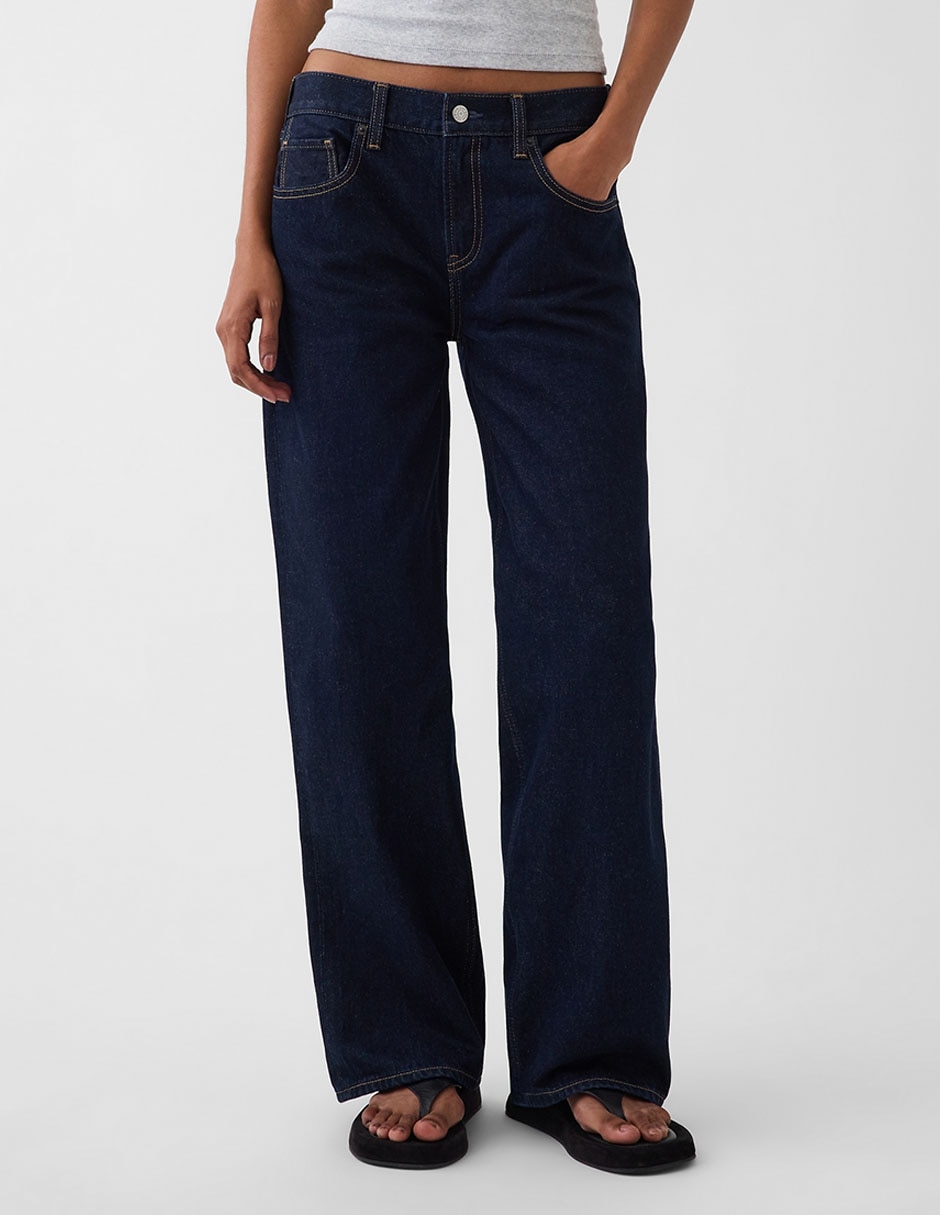The Hailey Low Rise Loose Jean