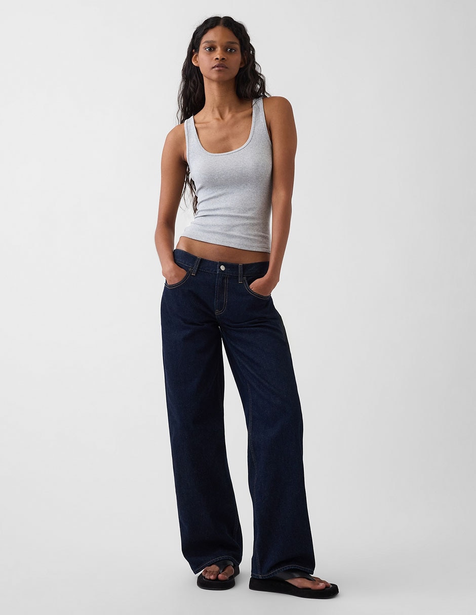 The Hailey Low Rise Loose Jean