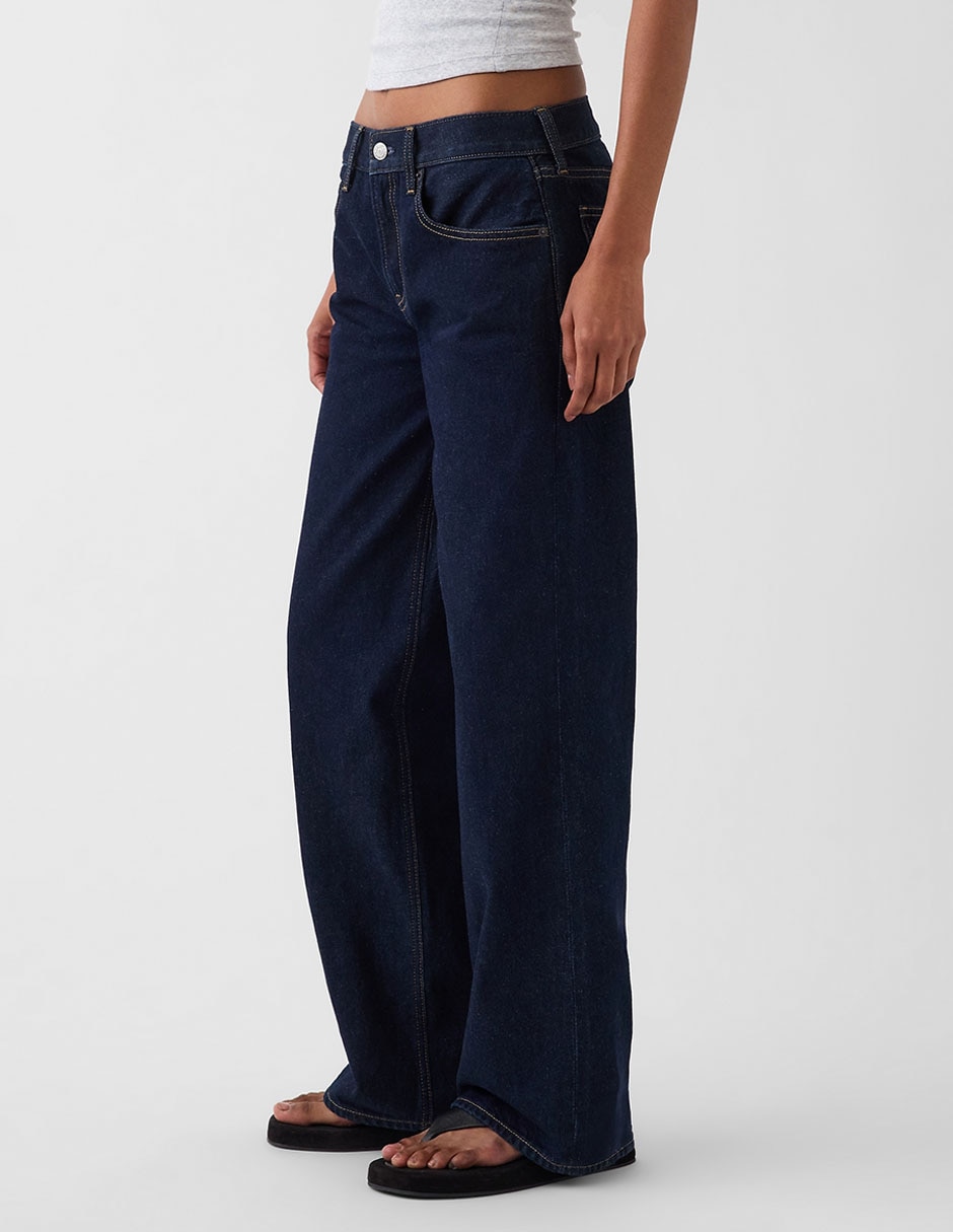 The Hailey Low Rise Loose Jean
