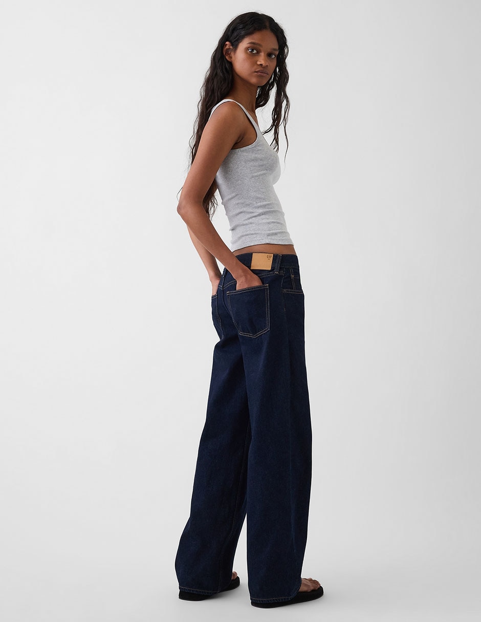 The Hailey Low Rise Loose Jean