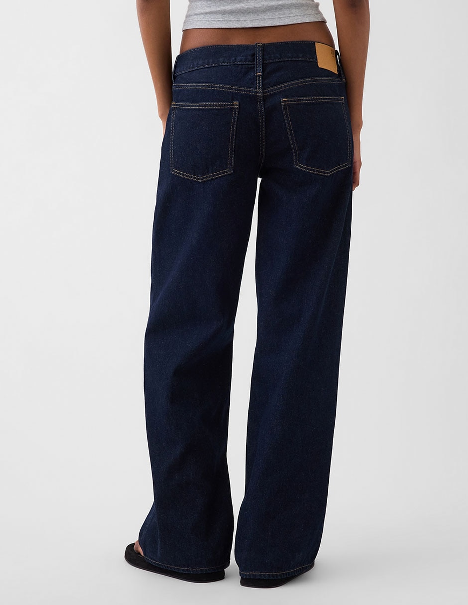 The Hailey Low Rise Loose Jean