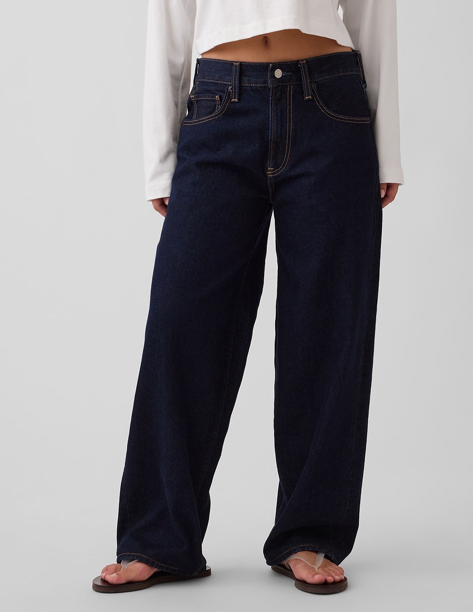 Jeans baggy Hailey Bieber para mujer Jeans baggy Hailey Bieber para mujer
