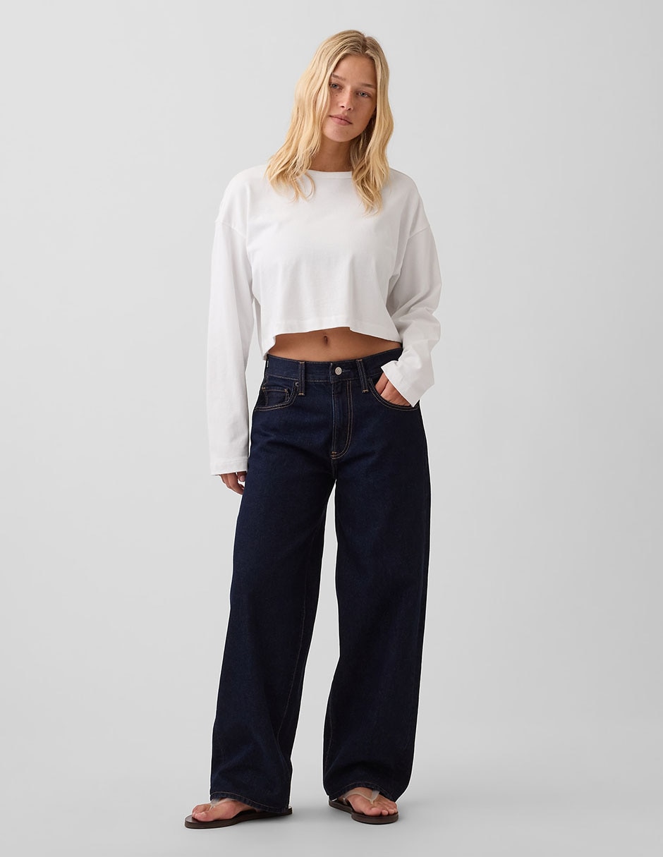 The Hailey Extra Baggy Jean