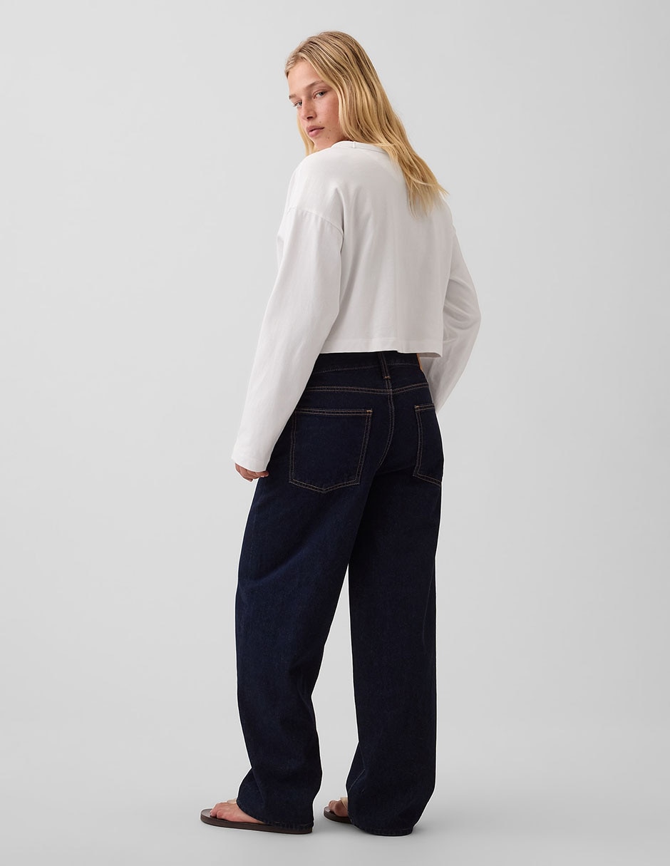 The Hailey Extra Baggy Jean