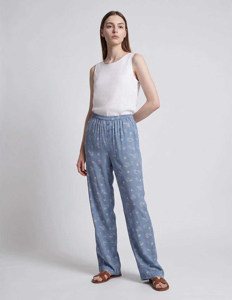 Pantalón pijama para mujer 3