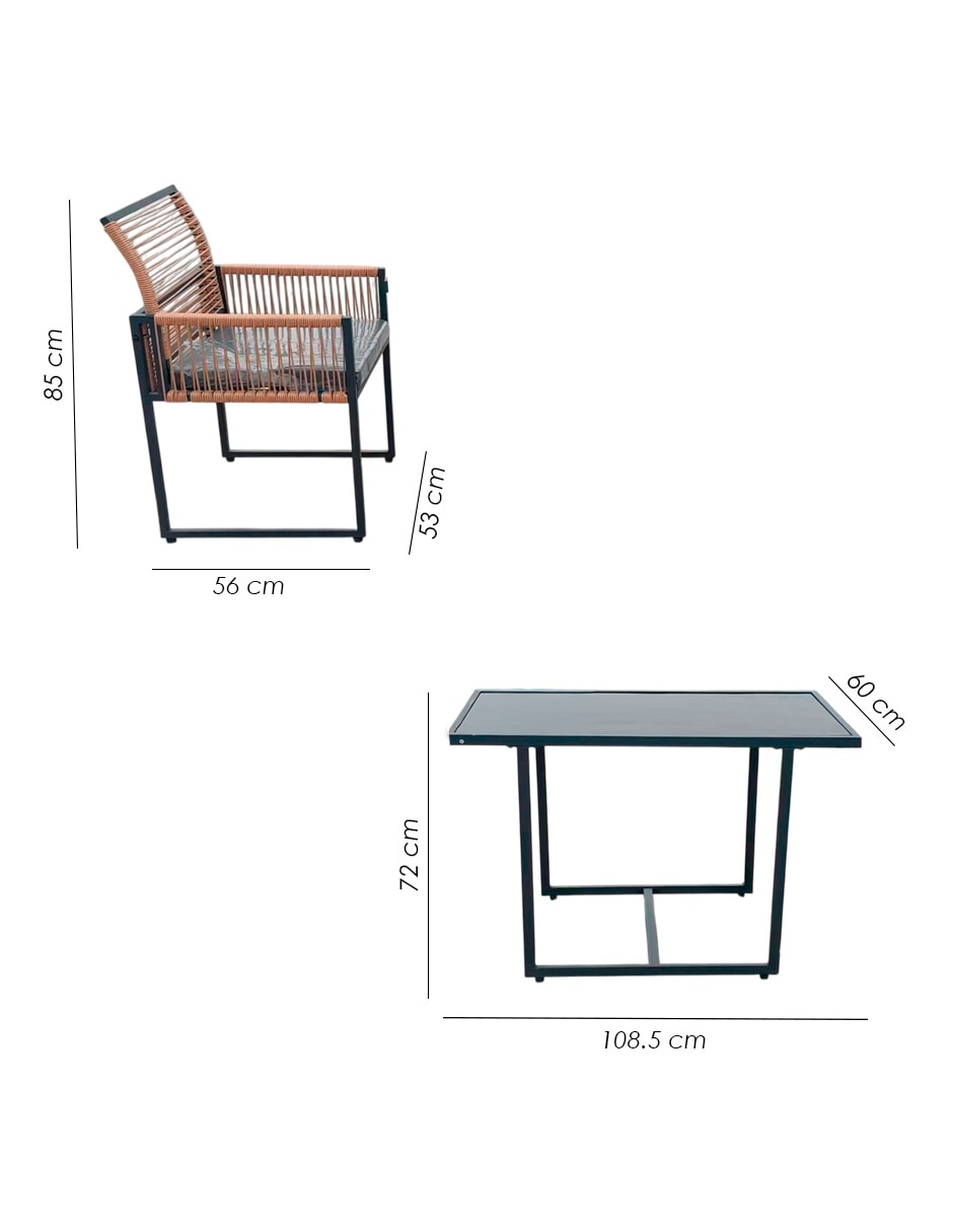 Set comedor Aren 3