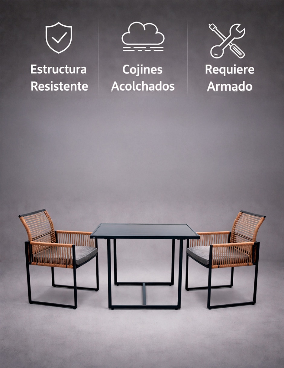 Set comedor Aren 4