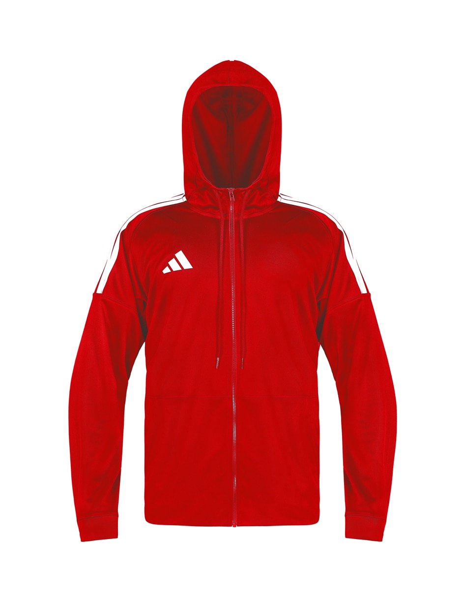 Conjunto deportivo regular adidas con agujeta para hombre