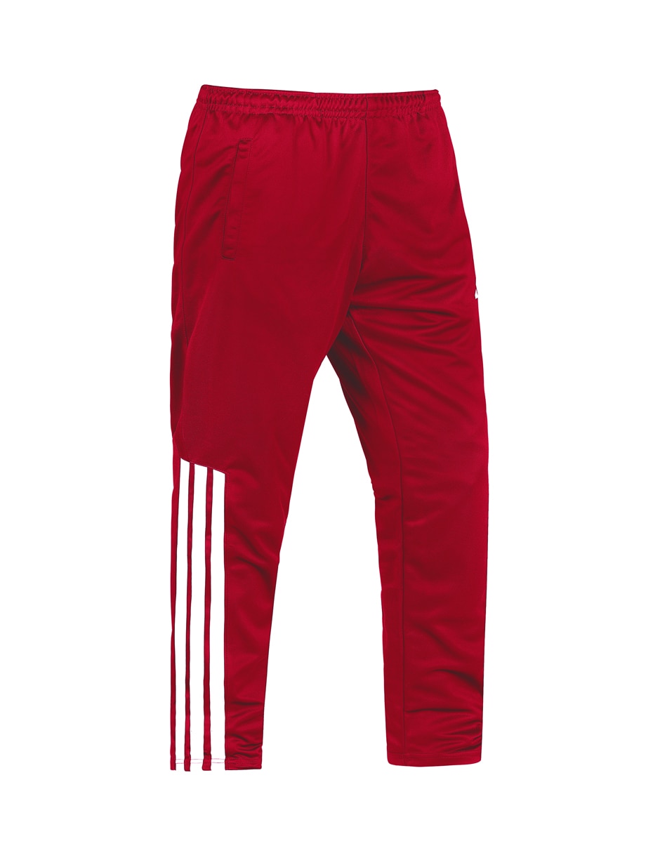 Conjunto deportivo regular adidas con agujeta para hombre