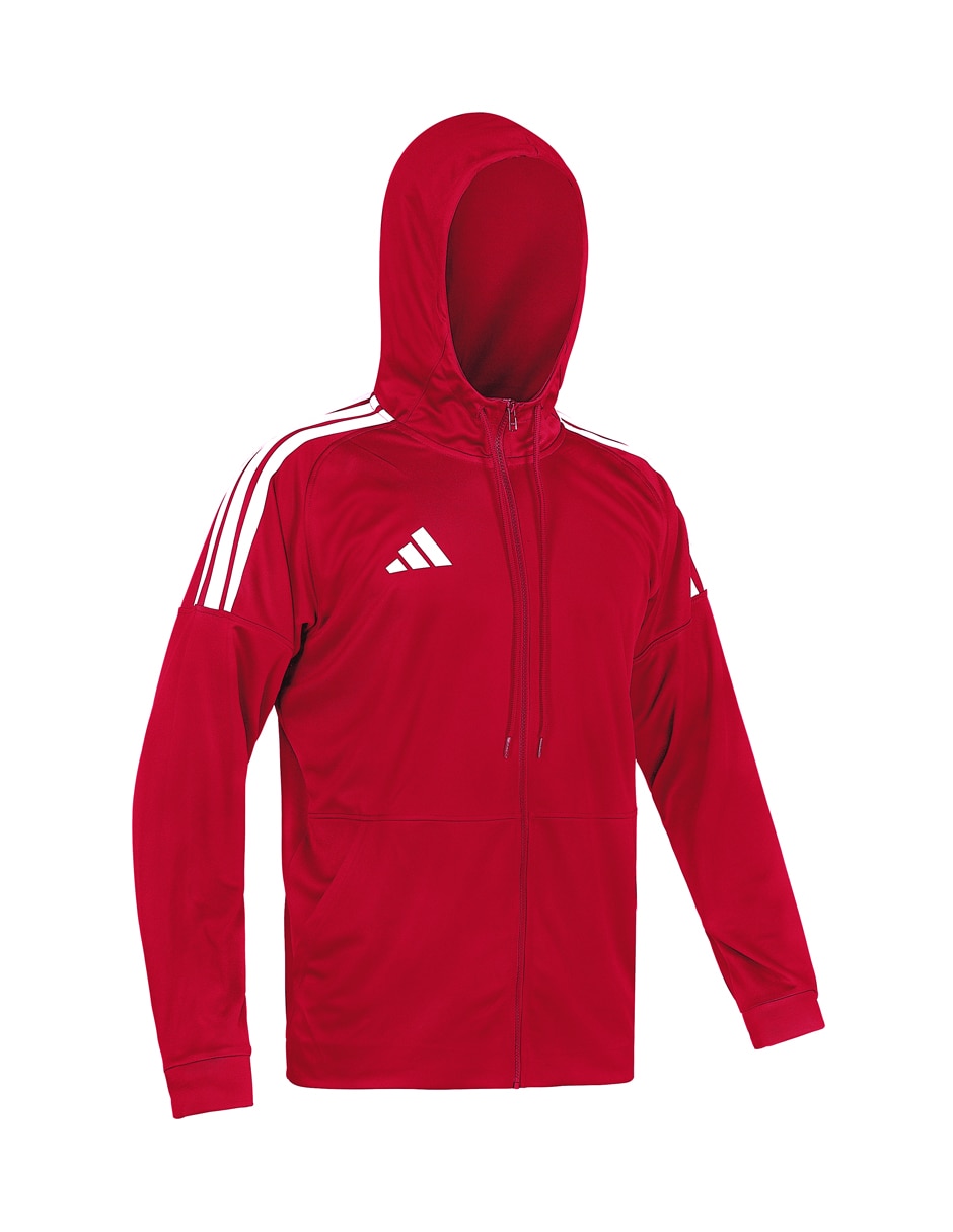 Conjunto deportivo regular adidas con agujeta para hombre
