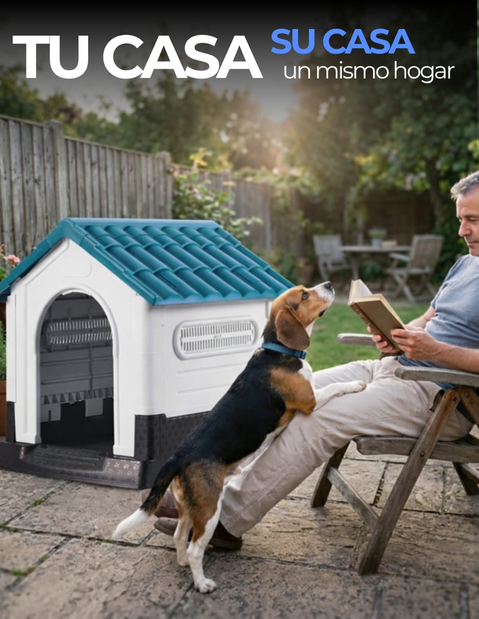Casa para perro ecomlab