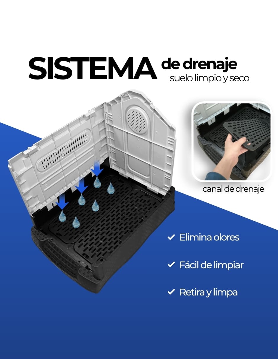 Casa para perro ecomlab