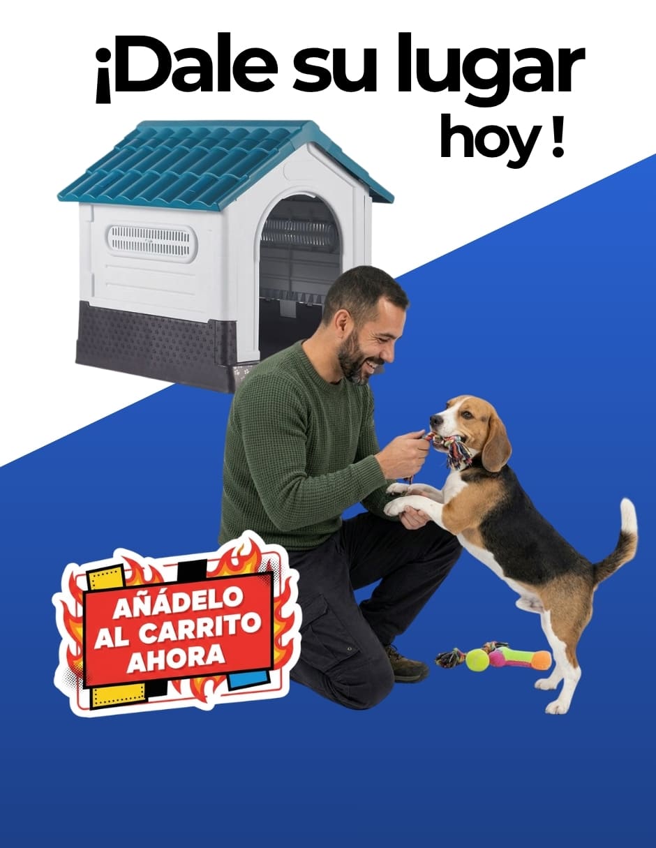 Casa para perro ecomlab