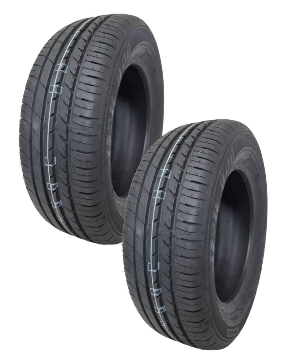 Set de llantas para auto HTR900 185/60 R13 1