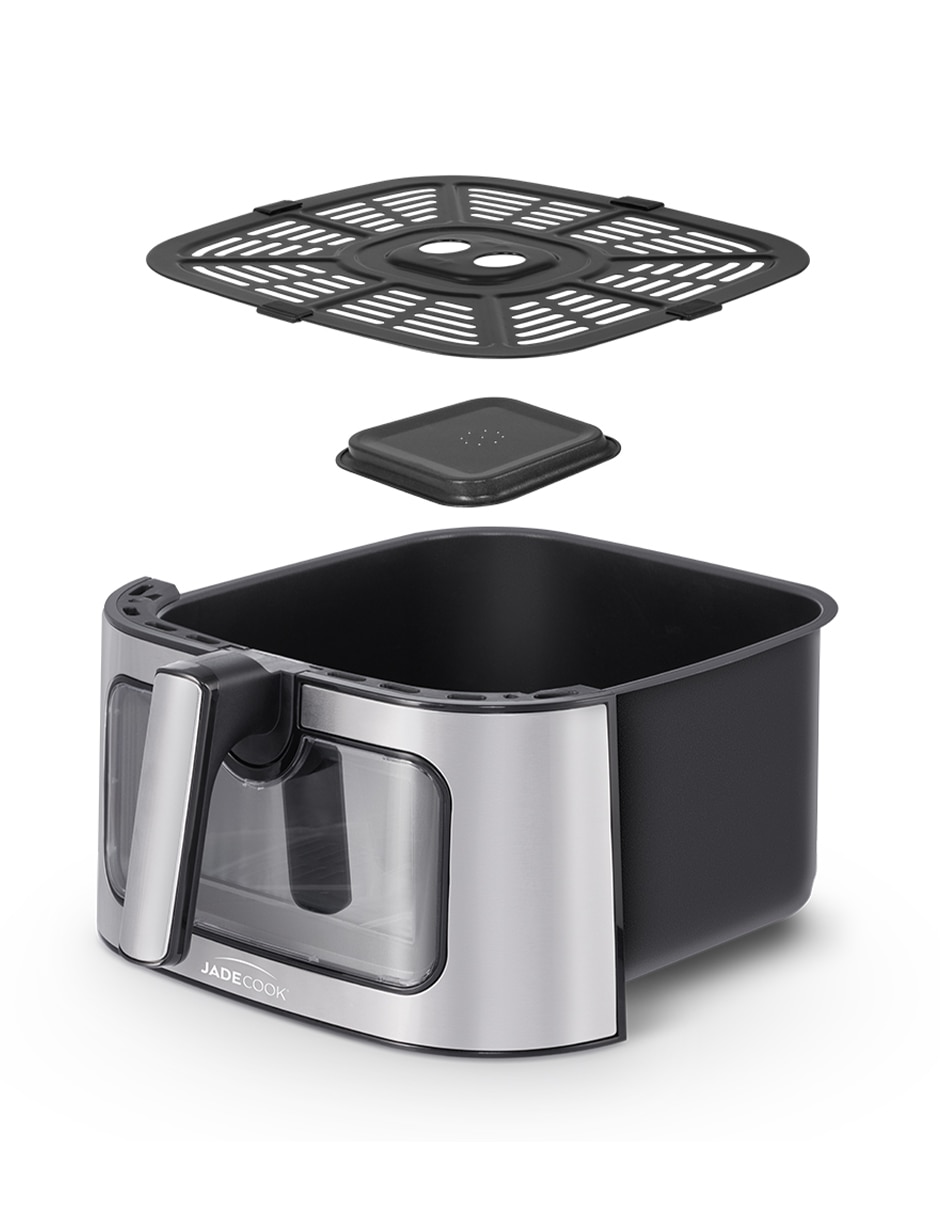 Freidora de aire con compartimento único jade electro 9 l 4