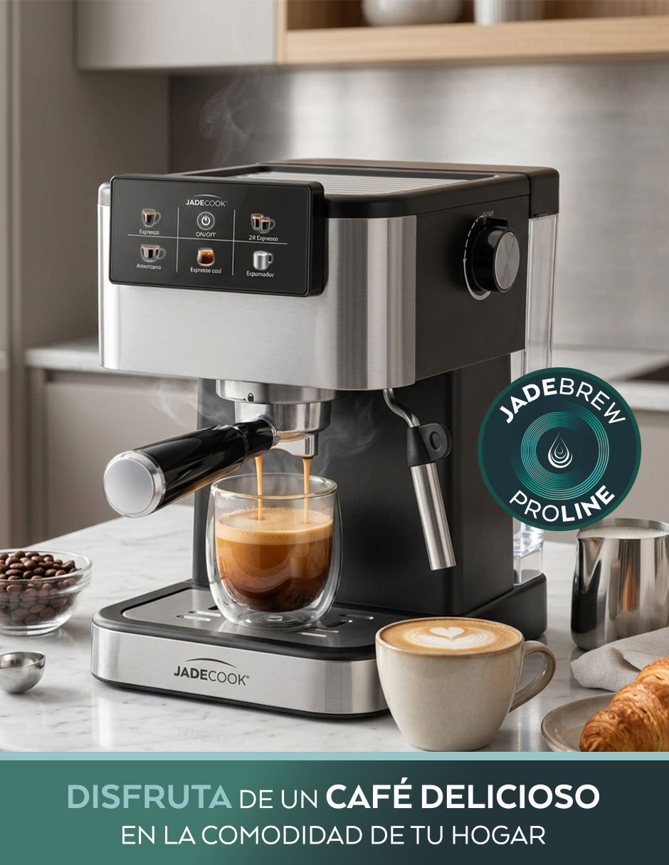 Cafetera espresso jade electro c0607 6