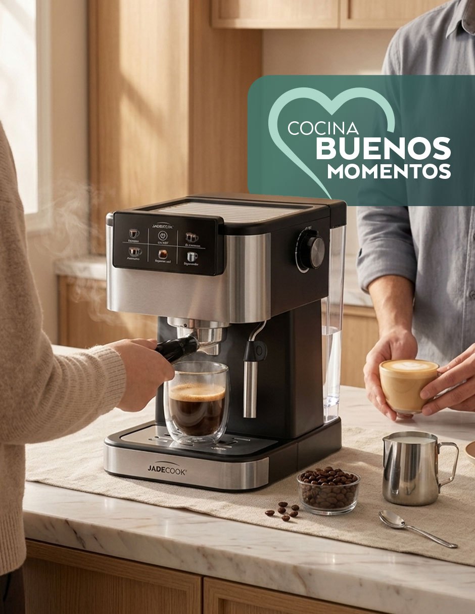 Cafetera espresso jade electro c0607 5