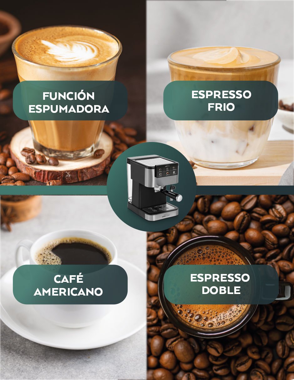 Cafetera espresso jade electro c0607 2