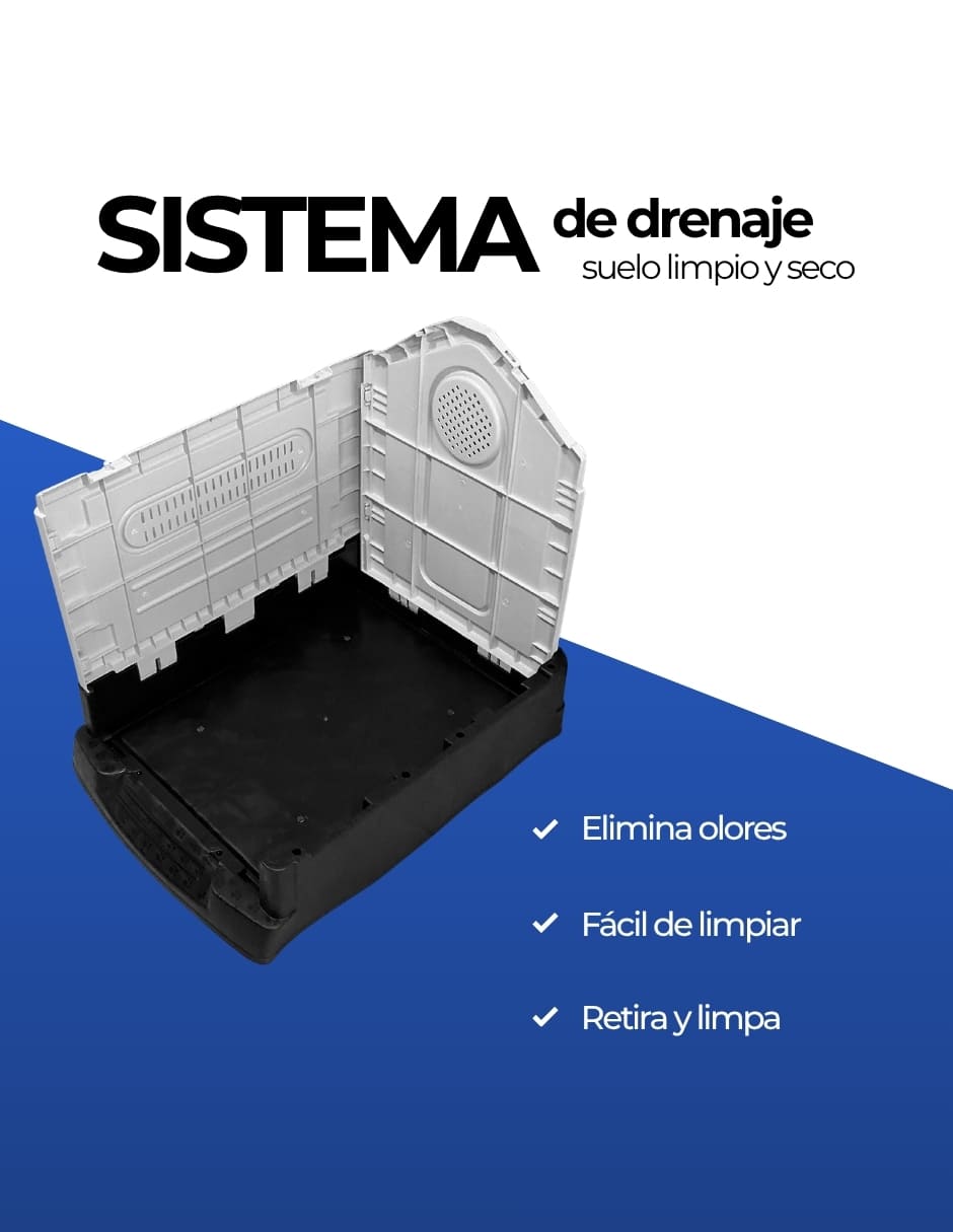 Casa para perro ecomlab