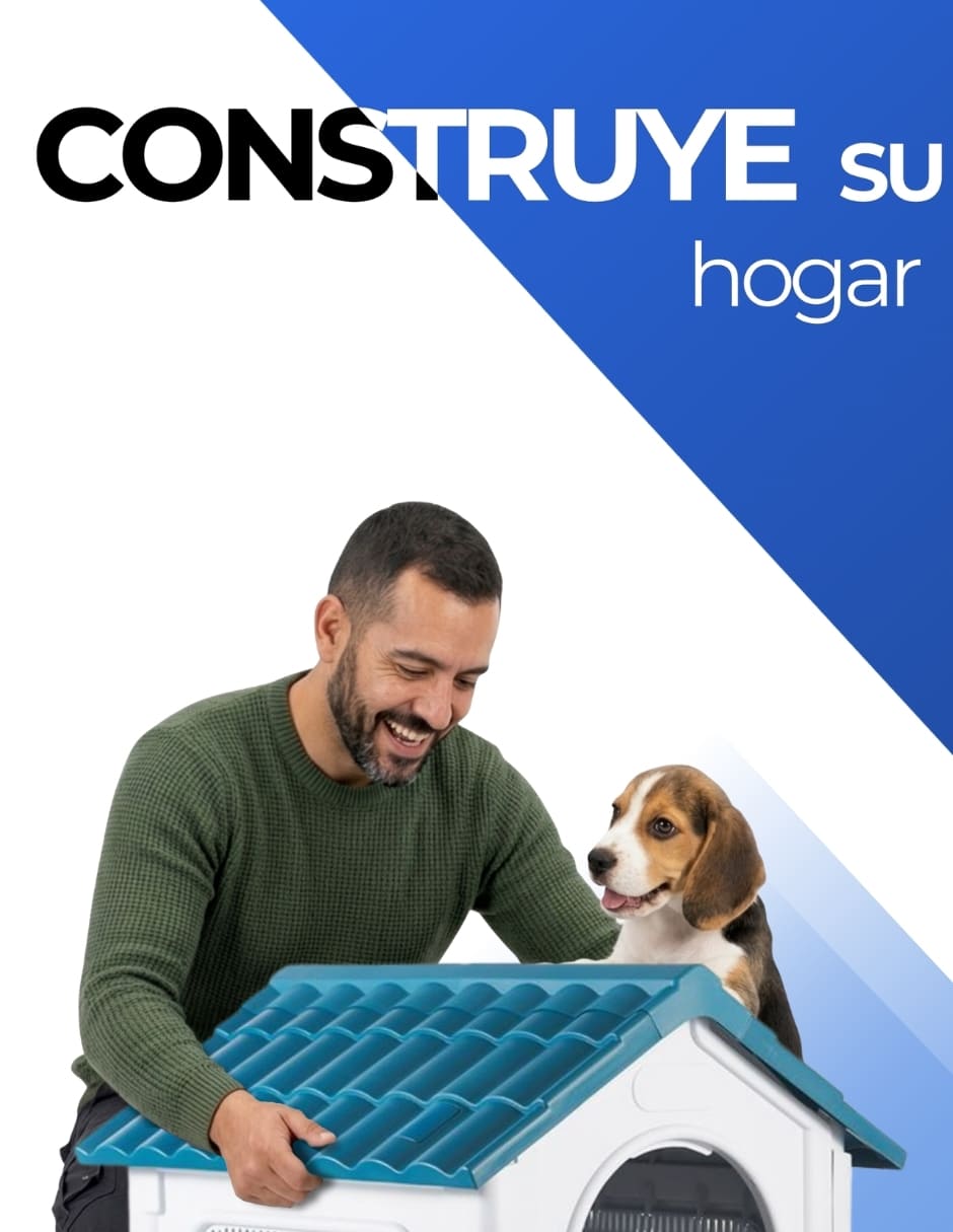 Casa para perro ecomlab