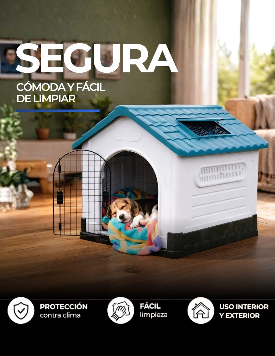 Casa para perro ecomlab