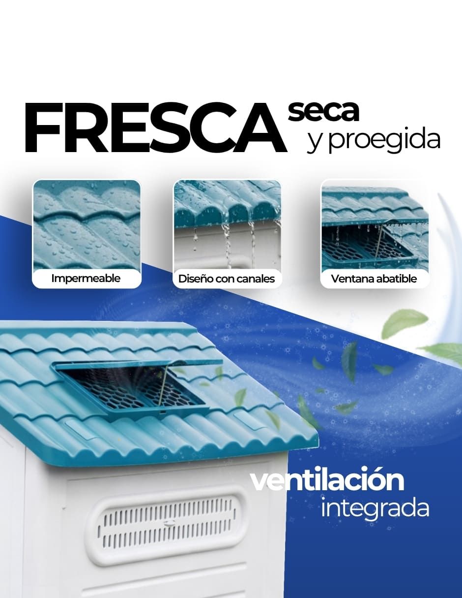 Casa para perro ecomlab