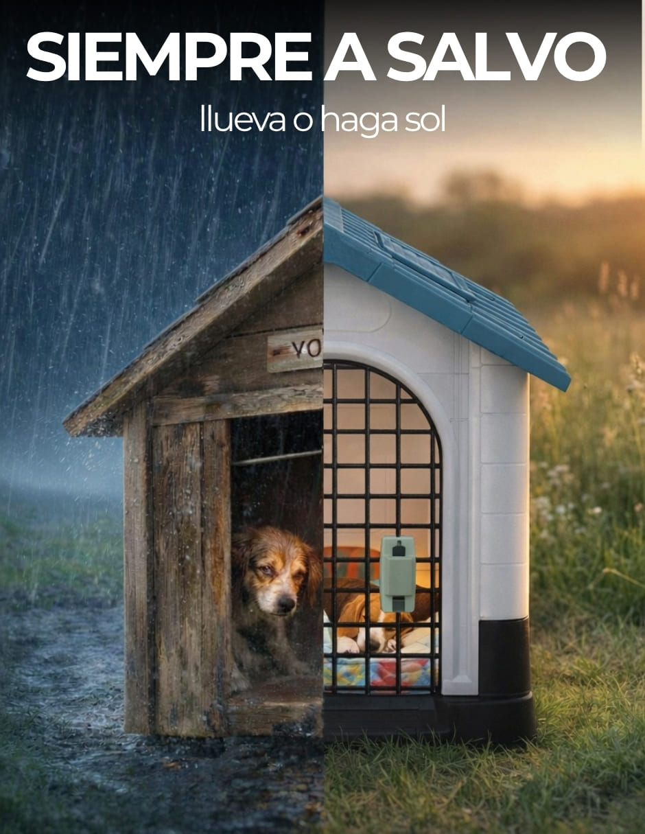 Casa para perro 5