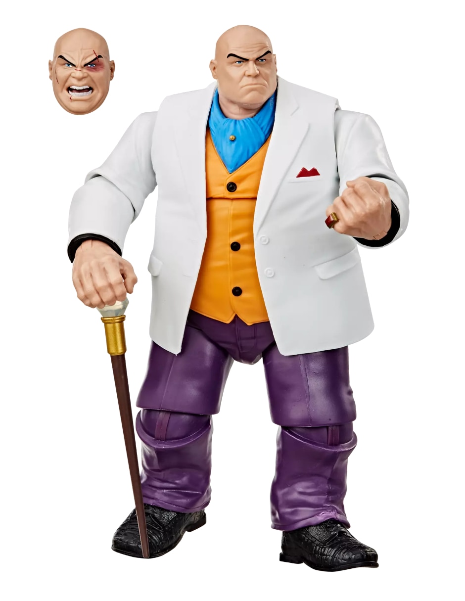Figura de colección Marvel comics Kingpin vintage Marvel Legends