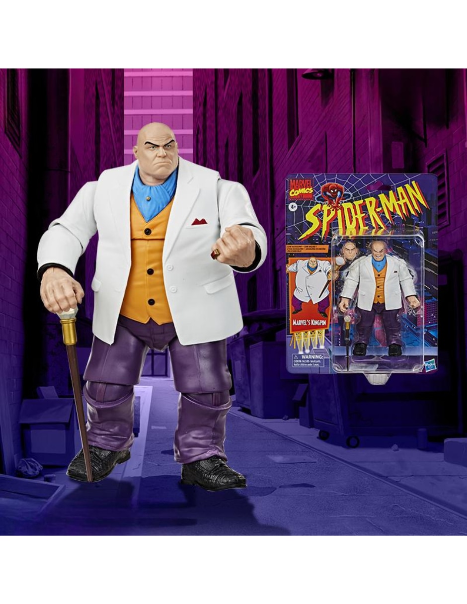 Figura de colección Marvel comics Kingpin vintage Marvel Legends
